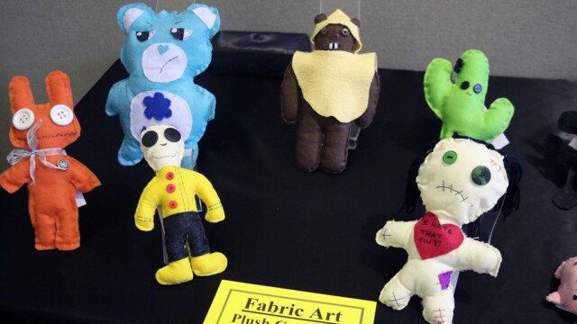Youth art- fabric art Youth art- fabric art