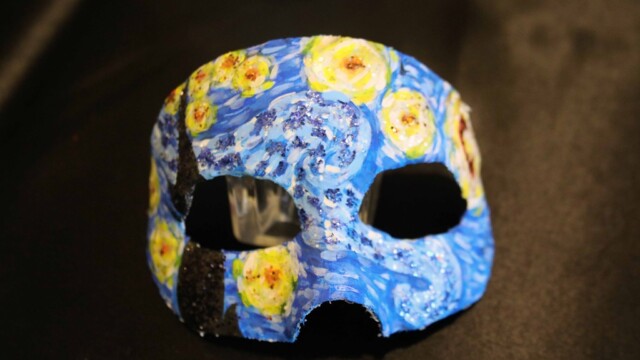 Youth art- mask Youth art- mask