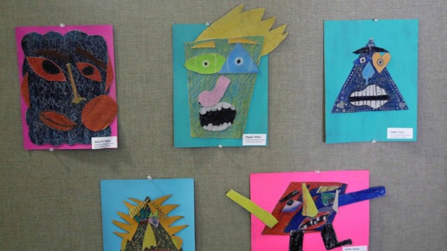 Youth art - cubism Youth art - cubism