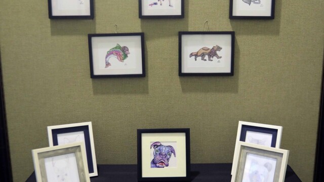 Youth art - wildlife Youth art - wildlife
