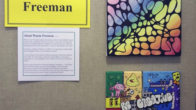 Guest artist Wayne Freeman Guest artist Wayne Freeman
